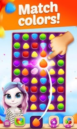 Talking Angela Color Splash Apk Mod