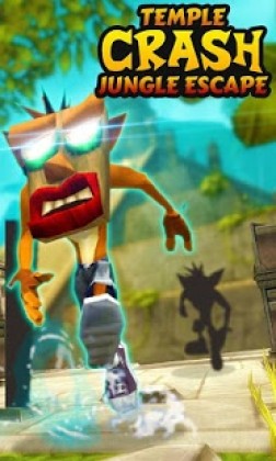 Temple Crash Jungle Escape Apk Mod
