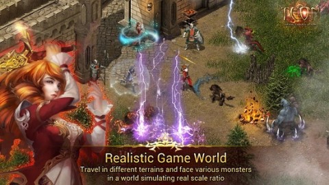 Teon - No pay-to-win ARPG Apk Full + OBB Data