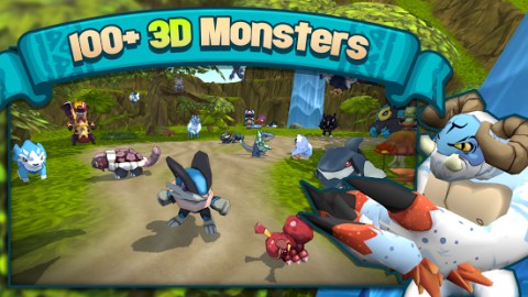 Terra Monsters 3 Apk Mod + OBB Data