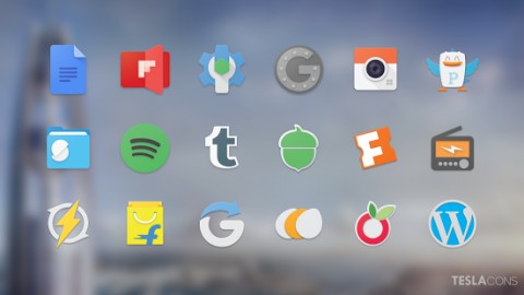 Teslacons Icon Pack Apk
