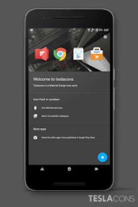 Teslacons Icon Pack Apk