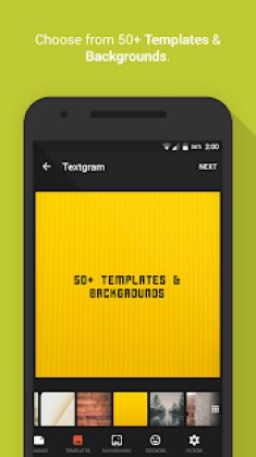 Textgram - write on photos Apk Full