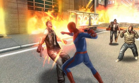 The Amazing Spider-Man Apk Full + OBB Data