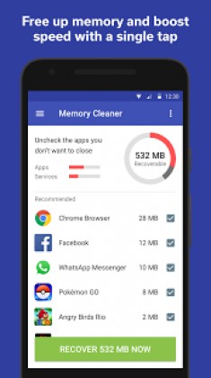 The Cleaner - Speed up & Clean Apk