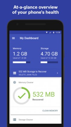 The Cleaner - Speed up & Clean Apk