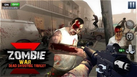 The Final Battleground : Dead Zombie Battle Apk Mod