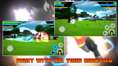 The Final Power Level Warrior (RPG) Apk Mod + OBB Data