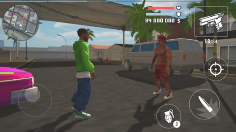The Grand Wars: San Andreas Apk Mod