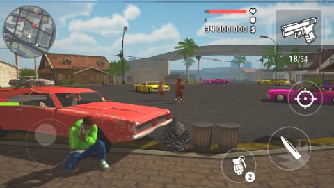 The Grand Wars: San Andreas Apk Mod