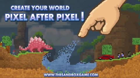 The Sandbox: Craft Play Share Apk Mod