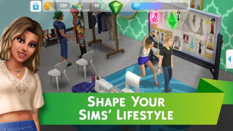 The Sims Mobile Apk Mod 31.0.1.128819