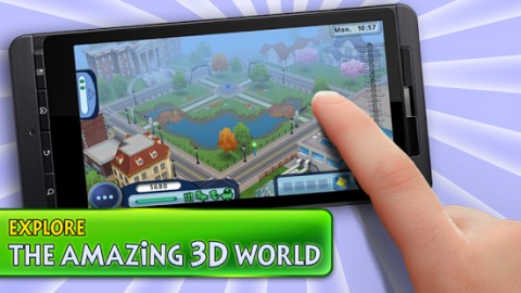 The Sims™ 3 Apk Mod + OBB Data