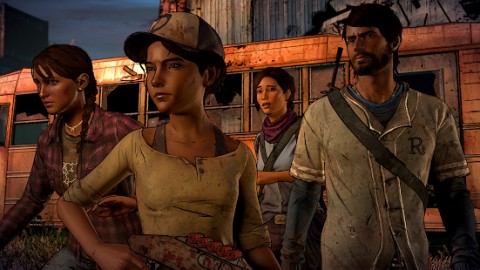 The Walking Dead: A New Frontier Apk + OBB Data