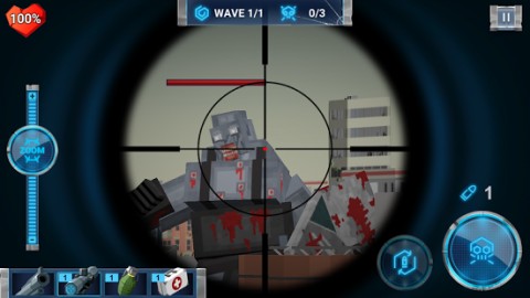 The walking zombie: Dead city Apk Mod