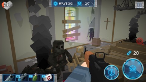 The walking zombie: Dead city Apk Mod