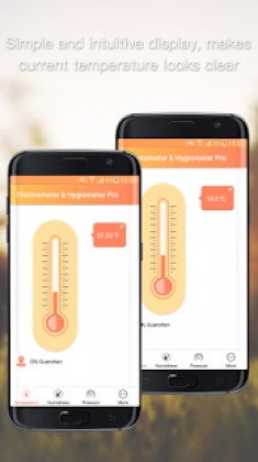 Thermometer & Hygrometer Pro Apk