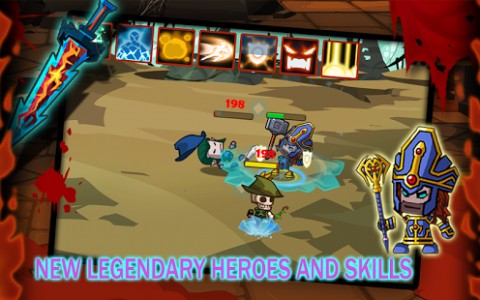 TinyLegends - Crazy Knight Apk Mod + OBB Data