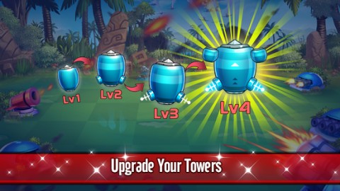 Tower Defense: Battle Zone Apk Mod