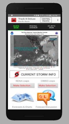 Track-It Deluxe for Hurricanes Apk