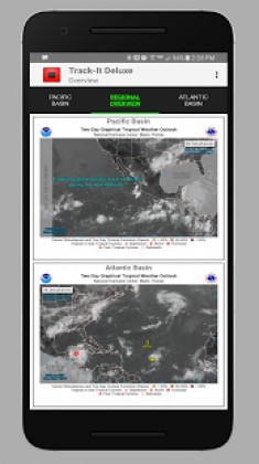 Track-It Deluxe for Hurricanes Apk