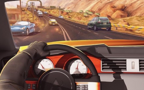 Traffic Xtreme 3D: Fast Car Racing & Highway Speed Apk