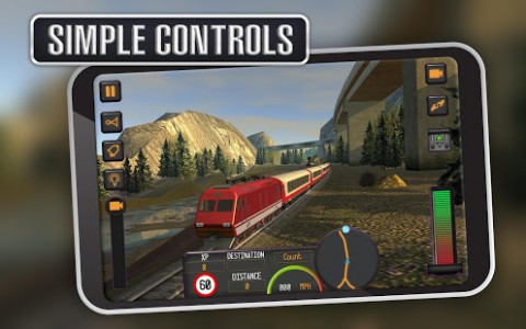 Train Driver 2018 Apk Mod + OBB Data