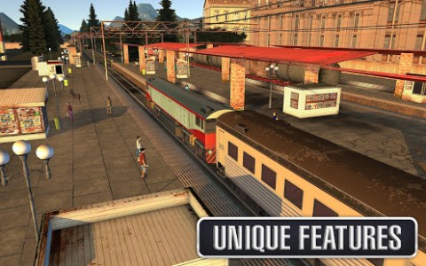 Train Driver 2018 Apk Mod + OBB Data