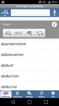 TransLegal’s Law Dictionary Apk