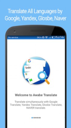 Translate All Languages by Google, Yandex, Glosbe Apk Full + OBB Data