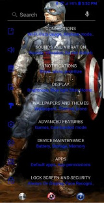 Translucent Substratum Theme Apk