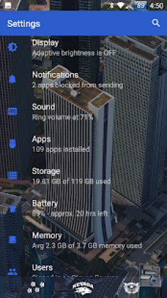 Translucent Substratum Theme Apk