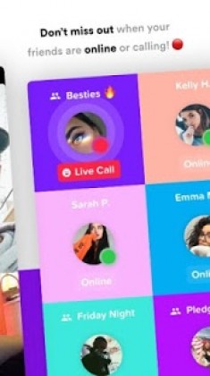 Tribe - Group video calls ! Apk