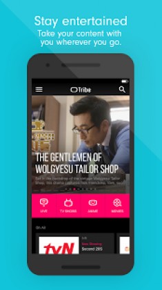 Tribe - TV Channels & Shows Apk