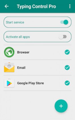 Typing Control Apk