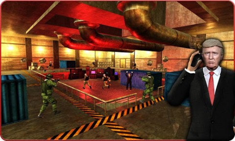 US President HiJack Survival Critical FPS Mission Apk Mod