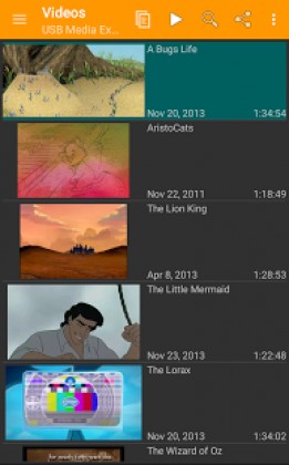 USB Media Explorer Apk