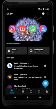 UX Experience S9 - Icon Pack Apk