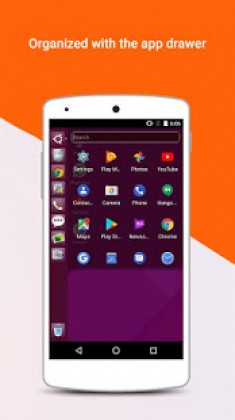 Ubuntu Style Launcher Apk