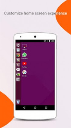 Ubuntu Style Launcher Apk