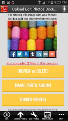 Upload Edit Photos & Documents Apk Full