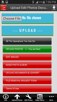 Upload Edit Photos & Documents Apk Full