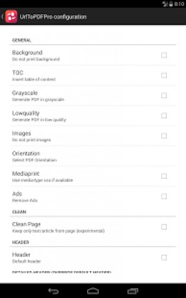 UrlToPDF Apk Full