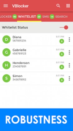 VBlocker: Call and SMS Blocker Apk Full