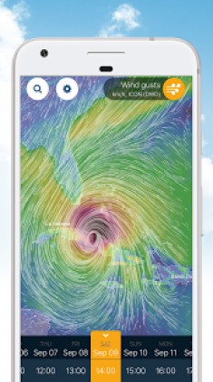 Ventusky: Weather Maps 17.1 Apk Premium Unlocked