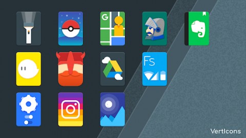 VertIcons Icon Pack Apk