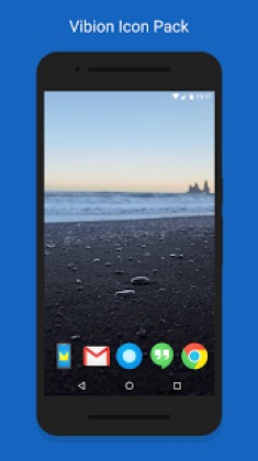 Vibion – Icon Pack 6.0.5 Apk patched