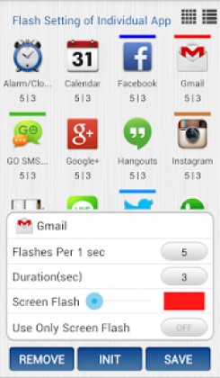 Vibrate then Ring with Flash + Apk