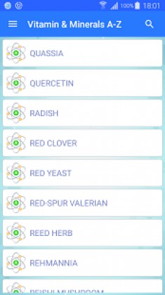 Vitamin & Minerals - Offline Apk
