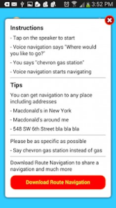 Voice Navigation - no ads Apk